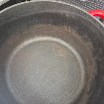 Lava Döküm Tencere İçinde Paslanma Sorunu Ve Değişim Talebi