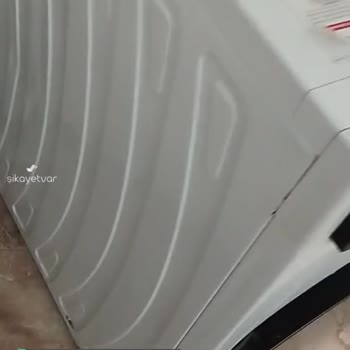 Vestel Çamaşır Makinesinin 3 Yılda Çürümesi