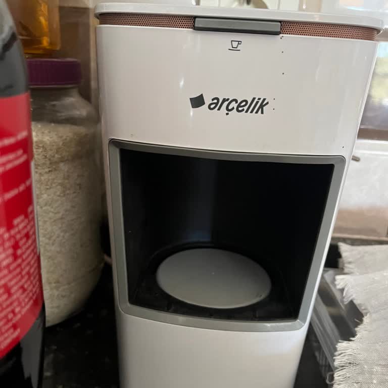 Arçelik Telve Kahve Makinesinde Isıtma Sorunu Ve Değişim Talebi
