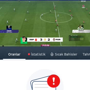Bilyoner E-Spor Canlı Bahisinde Yayın Hataları Ve 9.000 TL Kayıp İadesi Talebi