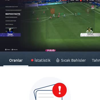 Bilyoner E-Spor Canlı Bahisinde Yayın Hataları Ve 9.000 TL Kayıp İadesi Talebi