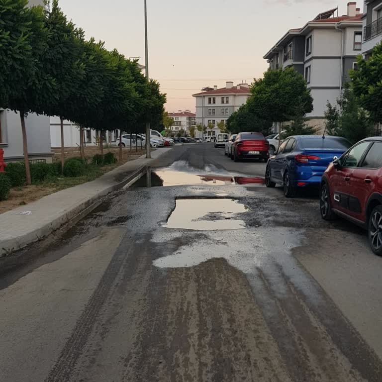 Çorlu TOKİ Muhittin Konutları'nda Site Yönetimi Ve Altyapı İhmali İçin Acil Çözüm Talebi