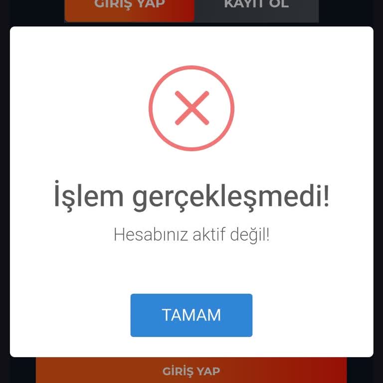 Robux Kodu Alınmadı Ve Üyelik Erişimi Engellendi