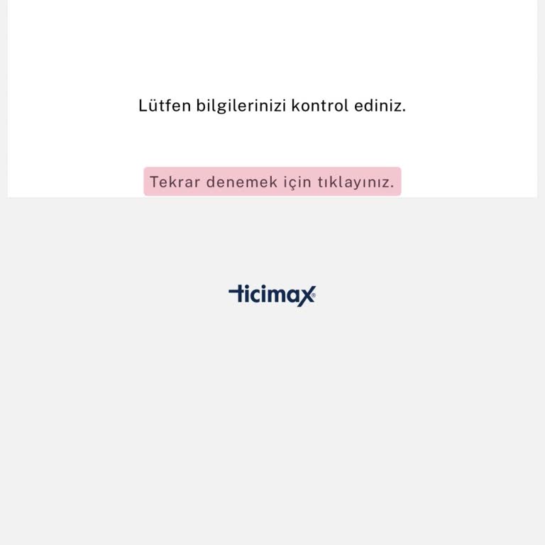 Victoria’s Secret’te Başarısız Alışverişte Çekilen Ödemeler İadesi Ve İptal Talebi