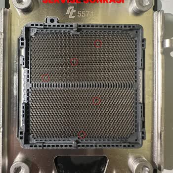Servis Paketi İhmali Nedeniyle Anakart Pin Hasarı Ve Ücretsiz Değişim Talebi