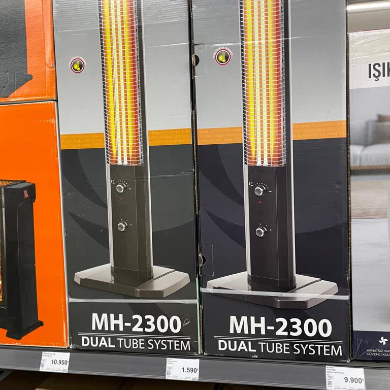 Raftaki Fiyat Etiketi Olmasına Rafta Satılamayan Kumtel Dikey Soba Tüketiciyi Kırıklığa Uğrattı