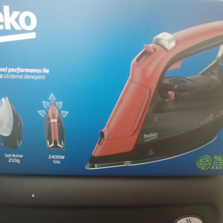 Beko Buharlı Ütünün Düşük Performansı Ve Uzayan İade Süreci