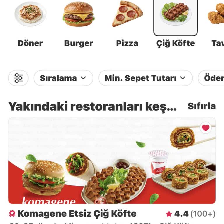 Yemeksepeti’nin Bilinmeyen Kuponu Nedeniyle Siparişim İptal Edildi