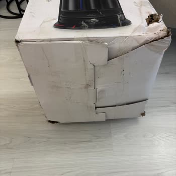 Dyson Ürünü Kargo Hasarı Ve Kolay Gelsin Tutanağı Reddi