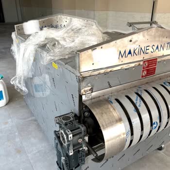 Snp Makina Eksik Parçalı Ürün Teslimi