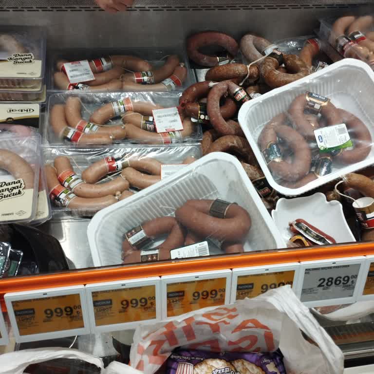 Milas Pomelon Şubesinde Bozuk Sucuk Satışı Halk Sağlığını Tehdit Ediyor
