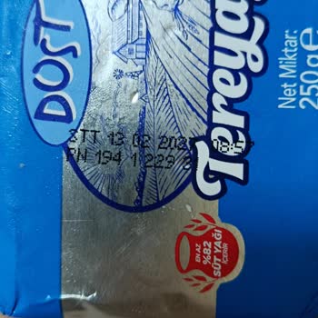 BİM Dost Tereyağında Küflenme Ve Sağlık Endişesi