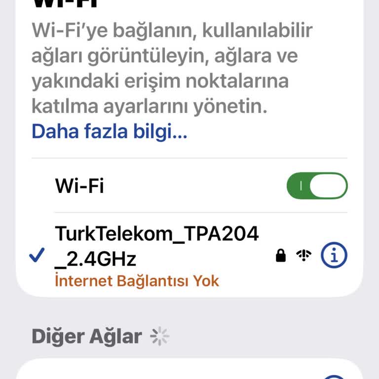 Türk Telekom Sabit İnternet Sinyal Sorunu Ve Ücret İadesi Talebi