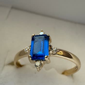 Safir Vintage Yüzük Üretim Hatası İadesi Reddedildi