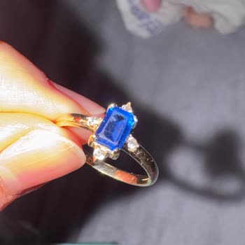 Safir Vintage Yüzük Üretim Hatası İadesi Reddedildi