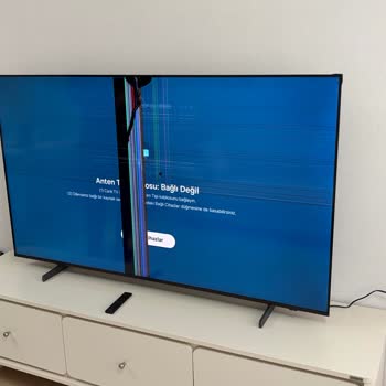 Media Markt Ankamall’da Kırık Televizyon Teslimatı Ve Çözüm Bulunmaması