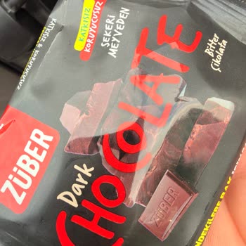 Migros Züber Bitter Çikolata Renk Değişikliği Ve Tadı Bozulmuş