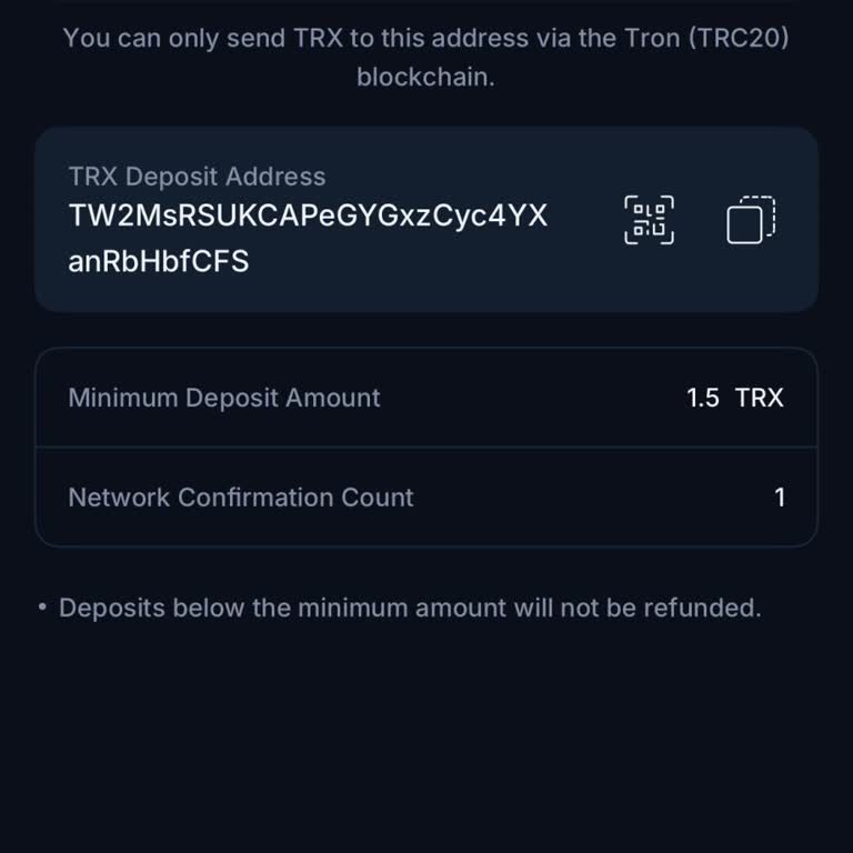 TRX Transferi BTCTURK Hesabına Yansımıyor Ve Destek Çözüm Sunmuyor