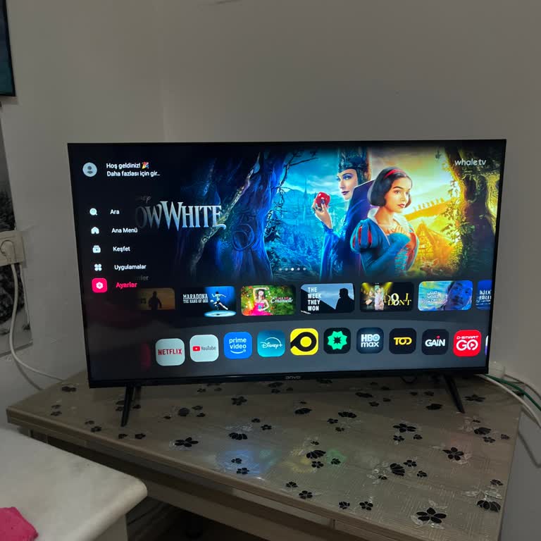 Onvo 43 İnç VQ80F Modelinde Play Store Yok Açıklama Ve İade Talebi