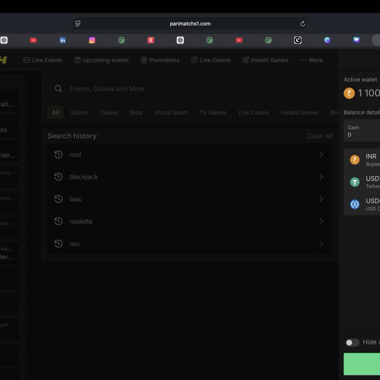 Parimatch Cash Balance Shows Zero After Bonus Wagering