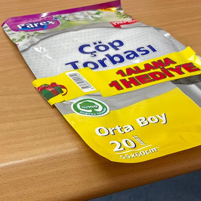 Parex Ambalajda Hediye Vaat Edilirken Verilmiyor