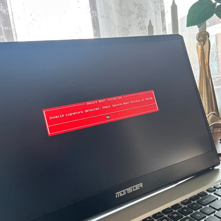 BIOS Secure Boot Hatası Servis Sonrası Da Çözülmedi, Değişim İstiyorum