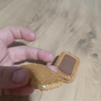 Eti Burçak Sütlü Çikolatalı Bisküvi İçindeki Yabancı Madde Çocuğumu Korkuttu
