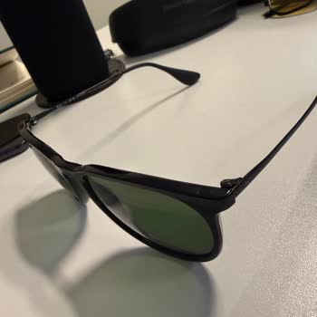 Rayban Gözlüğümde Cam Kaplaması Atması Ve Sap Yazısının Soyulması Red Cevabı İle Açıklama Talebi