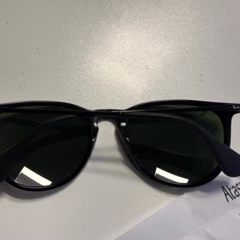 Rayban Gözlüğümde Cam Kaplaması Atması Ve Sap Yazısının Soyulması Red Cevabı İle Açıklama Talebi
