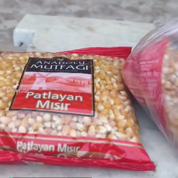 Şok Marketten Aldığım İki Paket Cin Mısır da Kurtlu Çıktı!