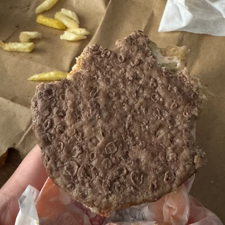 Bozuk Hamburger Köftesi Nedeniyle 870 TL'lik Siparişimin İadesi Talebi