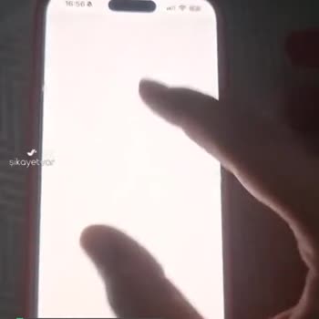 iPhone'den Hayret Verici Bir Olaya Tanık Oldum, Sizler de İzleyin Lütfen!