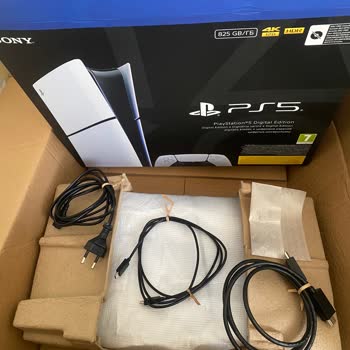 A101 Ekstra Uygulamasından Alınan PS5 Digital Edition Konsolunda Oyun Kolu Eksik