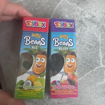 Raflarda Süresi Geçmiş Toybox Markalı Jelly Beans Çocuk Sağlığını Tehdit Ediyor