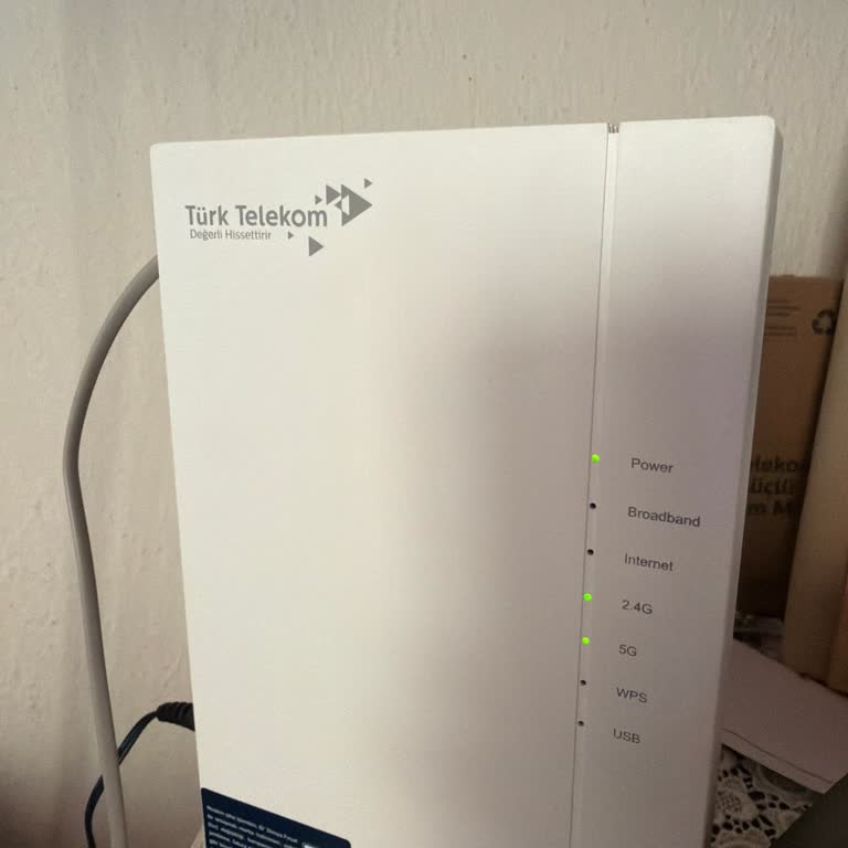 Sürekli İnternet Kesintileri Ve Çözülmeyen Modem Arızası