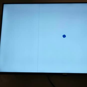 Vestel Televizyonumda Siyah Çizgi Ve Uzayan Servis Süreci