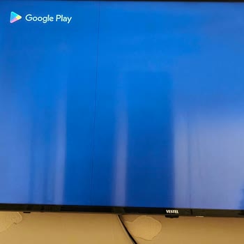 Vestel Televizyonumda Siyah Çizgi Ve Uzayan Servis Süreci