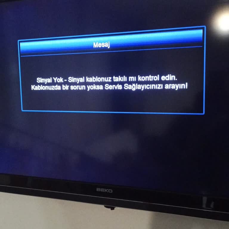 Fiber Kesintisi Nedeniyle TV Ve İnternet Hizmetim Kesildi, Ücret İadesi Talep Ediyorum