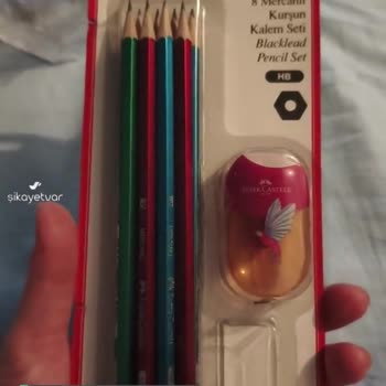 Faber-Castell Kurşun Kalem Seti Hatalı