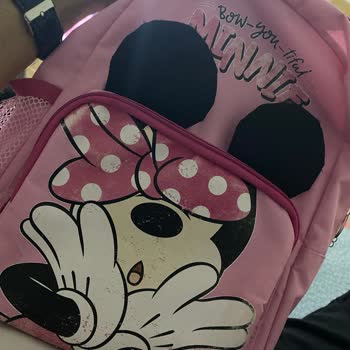 Disney Baskılı Çocuk Çantası Baskısının Çabuk Aşınması Ve Değişim Talebi
