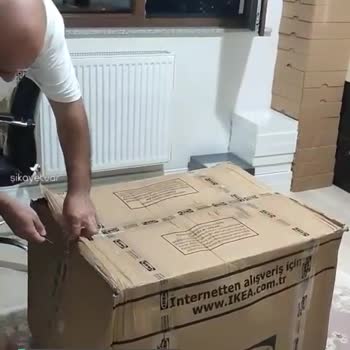 IKEA'nın Dalga Geçer Gibi Yaptığı Özensiz Paketleme!