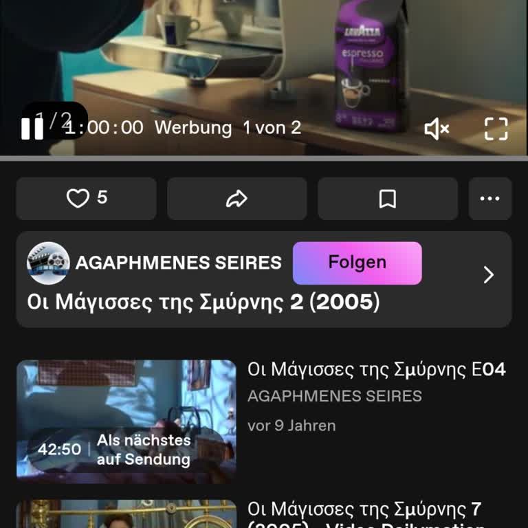 Dailymotion extrem viele Werbespots auf dem Handy