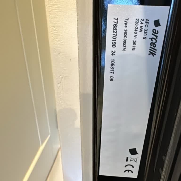 Yeni Ankastre Fırınım İlk Gün Şalteri Attırıyor Ve Servis Sorunu Çözmüyor