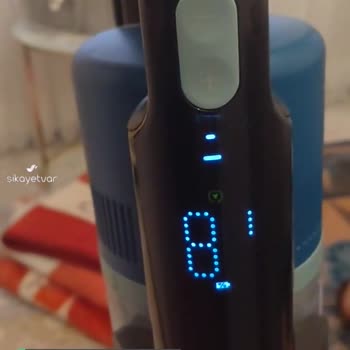 Philips Süpürgede Kırmızı Işık Yanıyor