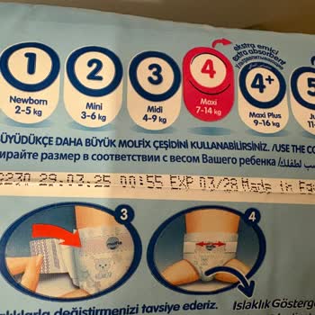 Molfix 4 Numaralı Bebek Bezinde Aşırı Sızdırma Ve Güven Kaybı