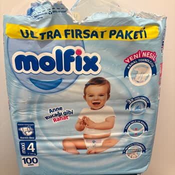 Molfix 4 Numaralı Bebek Bezinde Aşırı Sızdırma Ve Güven Kaybı