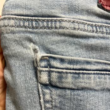 Mavi Jake Pantolonunun Arka Ceplerindeki Sökülme Sorunu Değişim Talebi