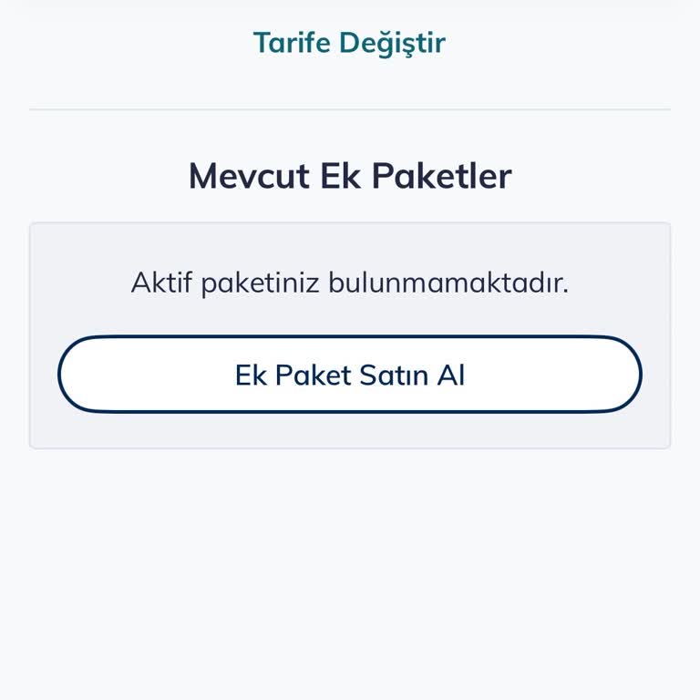 Tarifemde Ücretsiz Muud Premium Avantajı Ücretli Görünüyor