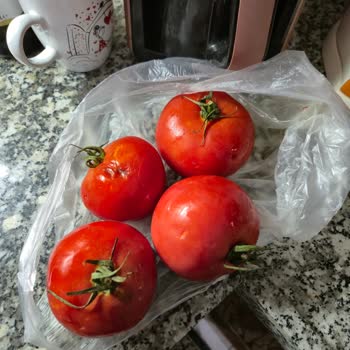 Migros Hemen'de Bozuk Domates Ve Yanlış Biber Gönderimi