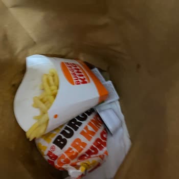Uber Eats Üzerinden Burger King Siparişim Eksik Geldi Ve İade Reddedildi
